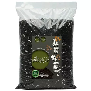 خاک گیاهان گوشتخوار آقای خاک مدل 10LTR وزن 5 کیلوگرم