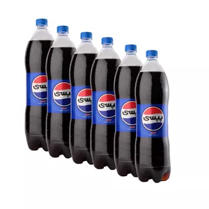 نوشابه کولا پپسی - 1.5 لیتر بسته 6 عددی