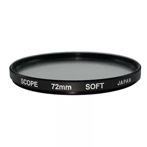 فیلتر لنز اسکوپ مدل SOFT-72MM