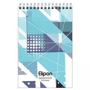 دفتر یادداشت 100 برگ الیپون کد 2611359