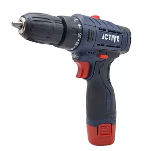 دریل پیچ گوشتی شارژی 10 میلی متری 12 ولت اکتیو تولز مدل AC-3232