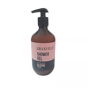 ژل شستشو بدن گرنویل مدل Bloom با رایحه گلی مناسب برای انواع پوست حجم 500 میلی لیتر