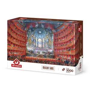 پازل 3000 تکه آرت پازل مدل Teatro Argentina كد 43001 مناسب نوجوان و بزرگسال