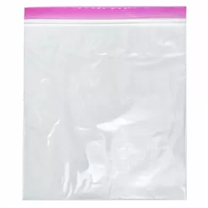  کیسه زیپ دار مدل دو زیپ کد 8x10 بسته 300 عددی