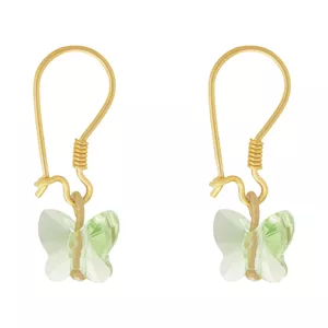 گوشواره طلای 18 عیار ماهک مدل ME0772 
