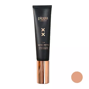 کرم پودر مایع spf35 پیپا مدل xxtra شماره 237 مناسب برای انواع پوست حجم 28 میلی‌لیتر