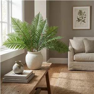 درختچه مصنوعی جُرجُرگل مدل سرخس کد 80CM
