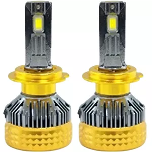 هدلایت خودرو تک پرو مدل v88 pro پایه H1 بسته دو عددی