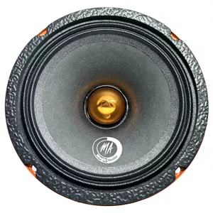 میدرنج پشت خودرو مجیک ادیو مدل  MAGICAUDIO MA-6500L  سایز 6.5 اینچ بسته دو عددی
