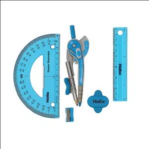 ست پرگار هلیکس مدل H500 مجموعه 5 عددی