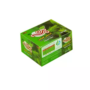 آدامس طبیعی طعم نعناپونه بَن بسته 50 عددی