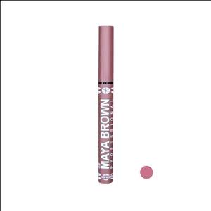 مداد لب مایا براون مدل سیلکی ضد آب شماره 906