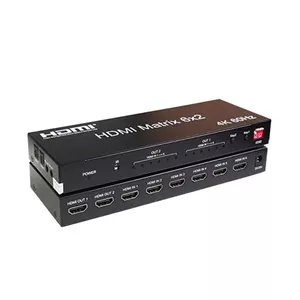 اسپلیتر 6 پورت HDMI کی نت مدل K-MAHD2062