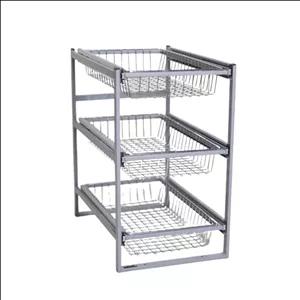 نظم دهنده کابینت مدل سبد سوپری سیب زمینی و پیاز یونیت ۳۵