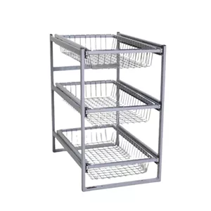 نظم دهنده کابینت مدل سبد سوپری سیب زمینی و پیاز یونیت ۴۰