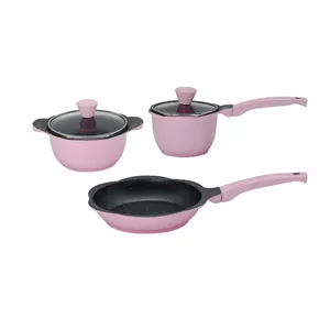 سرویس پخت و پز 5 پارچه سام ست مدل 001