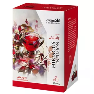 دمنوش چای ترش شاهسوند - 18 گرم بسته 12 عددی