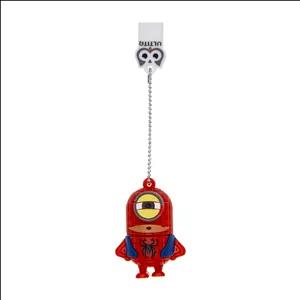 فلش مموریUsb 2.0 اولتیتا مدل مینیون اسپایدر من ظرفیت 128 گیگابایت