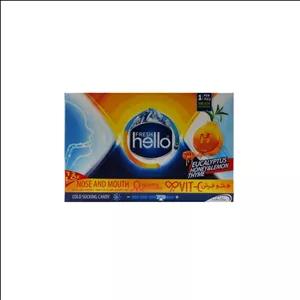 آبنبات سرد خوشبو کننده دهان هلو مدل پرتقال عسل - 30 گرم  بسته 12 عددی