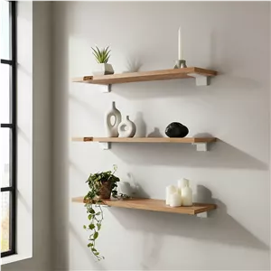 شلف دیواری دیزم مدل SLF_76O54_60 بسته 3 عددی