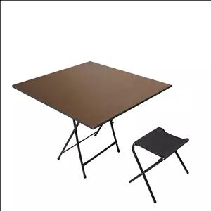 میز و صندلی سفری میزیمو مدل برزنتی کد 8912 