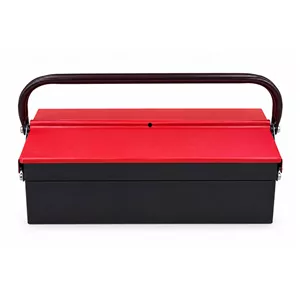 جعبه ابزار فلزی2 طبقه استار مدل IR-SH سایز 16 اینچ
