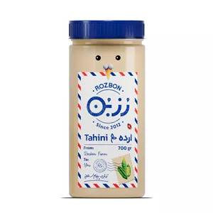 ارده رُزبُن - 750 گرم
