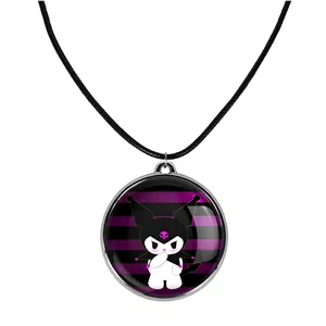 گردنبند خندالو مدل کورومی و مای ملودی کد 3690636907