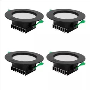 هالوژن 9 وات پارس شعاع توس مدل سولاریس بسته چهار عددی