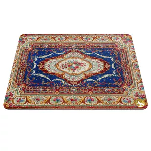 ماوس پد هومرو مدل A5183 طرح فرش سنتی ایرانی