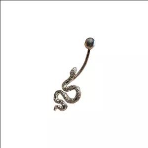 پیرسینگ بدن نقره زنانه مدل ماری