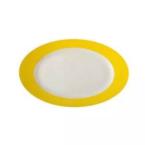 دیس چینی زرین ایران مدل ایتالیا سایز 42  درجه عالی