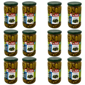 خیارشور سوپر ویژه انتخاب - 640 گرم بسته 12 عددی