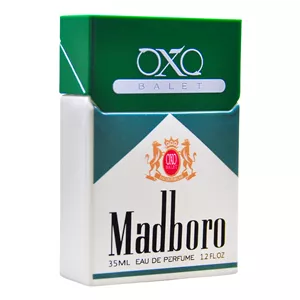 عطر جیبی اکس بالت مدل madboro mentol با رایحه خنک حجم 35 میلی‌لیتر