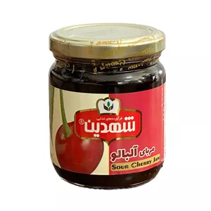 مربا آلبالو شهدین - 200 گرم