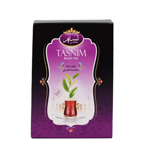 چای سیاه شکسته تسنیم طلایی - 450 گرم