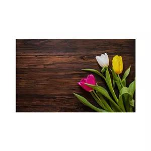   پادری مدل گل و طبیعت کد M35M001-MF0051 سایز 76x46 سانتی متر