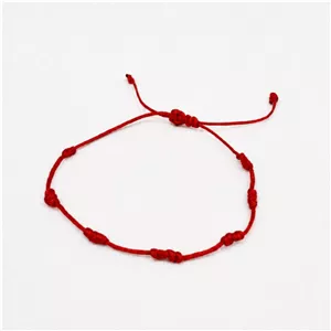 دستبند هفت گره کد A01