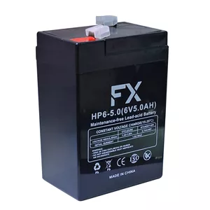 باتری سیلد اسید 6 ولت 5 آمپر ساعت اف ایکس مدل HP6-5