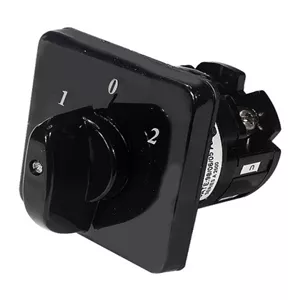 کلید گردان دوفاز دوطرفه 40 امپر کهربا مدل 4006