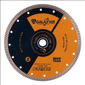 صفحه برش پرسلان گلکسی وان مدل TR230-Turbo سایز 230 میلی‌متر