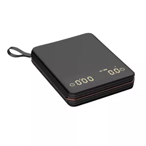 ترازو آشپزخانه دیجیتال مدل Mini coffee حداکثر ظرفیت قابل اندازه‌گیری 2 کیلو گرم کیلوگرم با دقت اندازه‌گیری 0/01 گرم