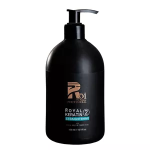 لوسیون ترمیم کننده مو روآ دو بیوتی مدل Royal Keratin-2 سازگار با موهای خشک و آسیب دیده حجم 500 میلی لیتر