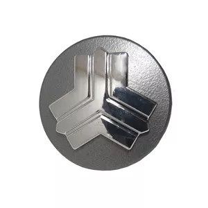 درپوش رینگ خودرو آراکس یدک مدل AY-4279 مناسب برای پراید 141 