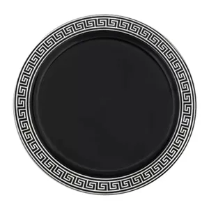 پیش دستی یکبار مصرف پیکنیک مدل الماس ورساچه بسته 6 عددی