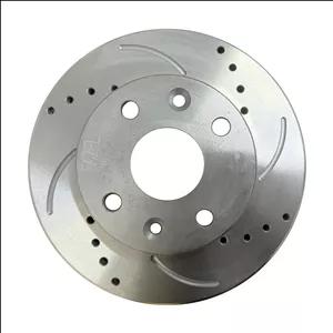 دیسک ترمز چرخ جلو فاضل قطعه توس مدل اسپرت سوراخ دار مناسب برای ریو بسته 2 عددی