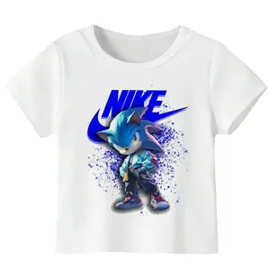 تی‌شرت آستین کوتاه پسرانه مدل سونیک کد W412