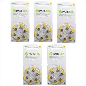 باتری سمعک پارس تک مدل شماره 10 بسته 30 عددی