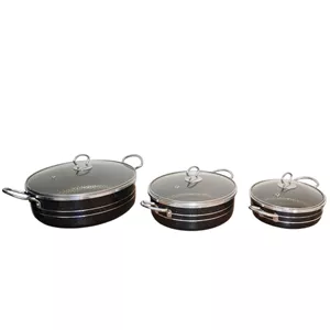 سرویس تابه گرانیتی 6 پارچه آوا فرجام مدل هیراد