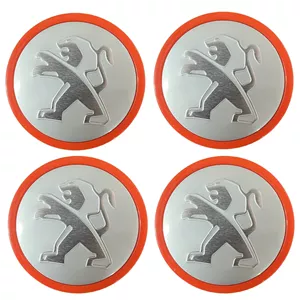 درپوش رینگ خودرو چیکال مدل P-1095-RD مناسب برای پژو 207 بسته 4 عددی